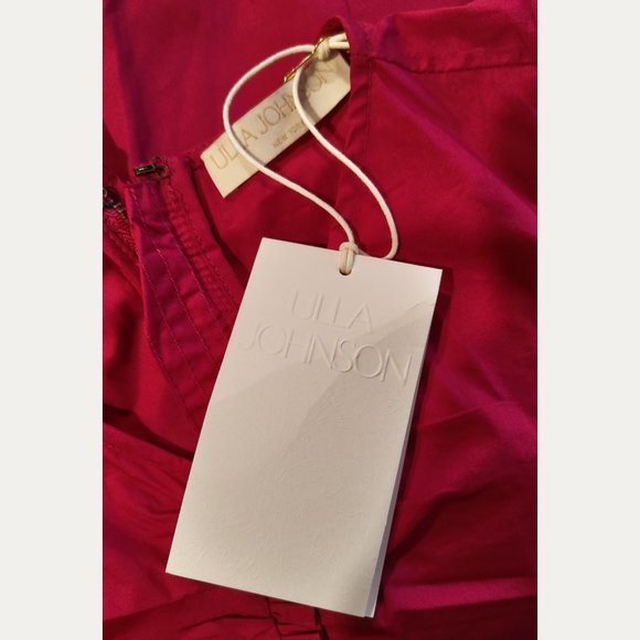 Ulla Johnson - Mimi Sleeveless Ruched Cotton Dress - Size 6 - Picture 12 of 13